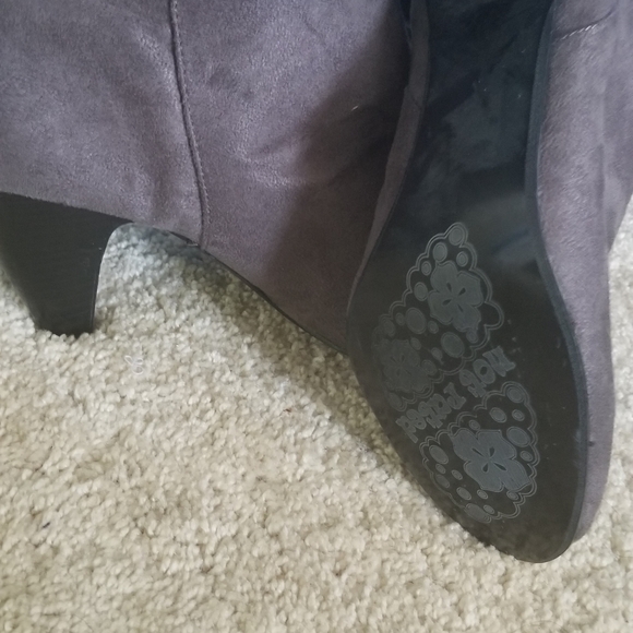 High boot with bow tieon the side - Picture 4 of 6